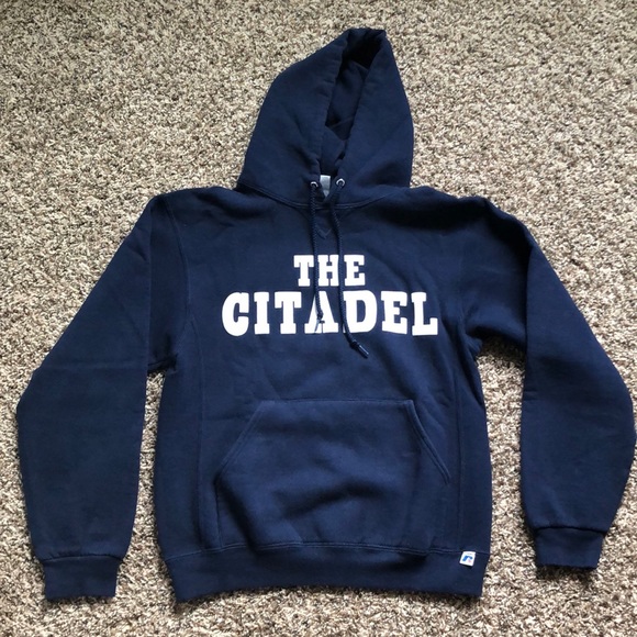 the citadel sweatshirt